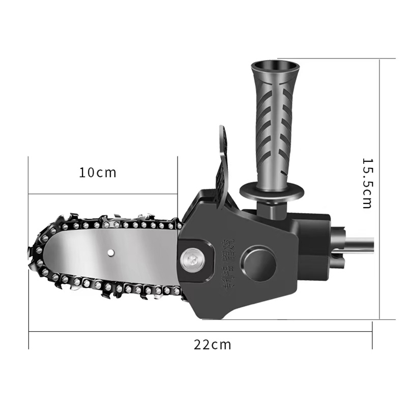 CHANGE ELECTRIC DRILL INTO ELECTRIC CHAIN SAW